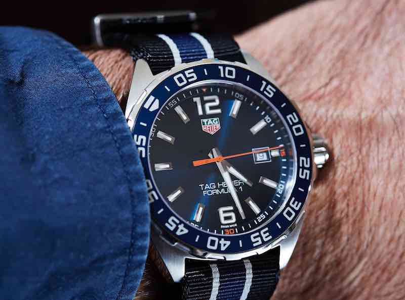 orologio da uomo Tag Heuer Formula 1 WAZ1010.FC8197
